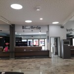 Rénovation – Aménagements intérieurs banque d’accueil et vestiaire