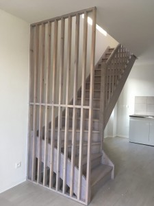 Escalier et Garde corps en bois
