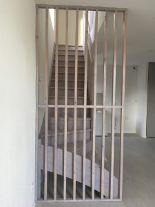 Escalier et Garde corps en bois