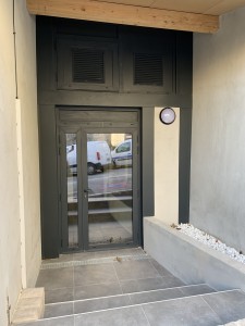 Rénovation – Menuiseries aluminium