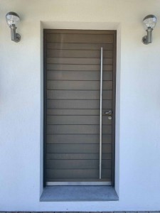 Projet Neuf - Porte entrée Bois