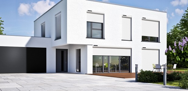 Le système « roulant » est un système d’ouverture sécuritaire, pratique, esthétique, économique et durable. Le tablier est contenu dans un coffre invisible, il s’enroule et se déroule manuellement ou électriquement, en toute sérénité.
Les volets roulants PVC et Alu sont parfaitement adaptés aux grandes menuiseries et vous offre une sécurité imbattable. Volet roulant