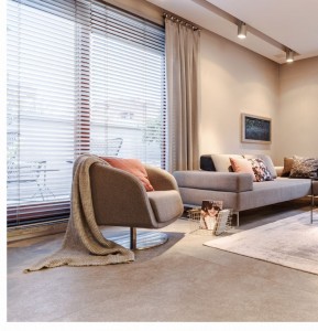 Contrôle de la lumière - Aluminium ou bois - Manuel ou motorisable Store Vénitien